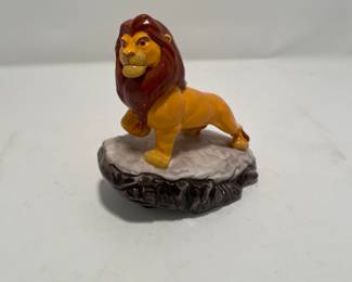 Vtg Disney Lion King Mufasa figurine - $12