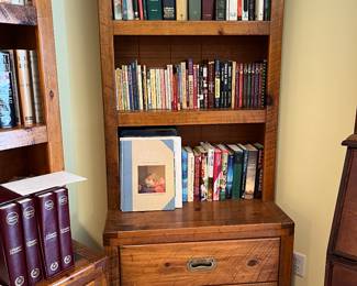 Two Pieces-Young Hinkle bureau and hutch