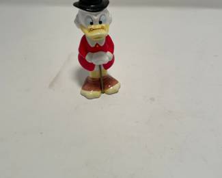 Vtg Disney Scrooge McDuff figurine - $12
