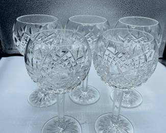 #200, Waterford Crystal Pallas Balloon 7.5 “ , 5 for $150