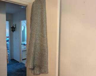 Mohair Throw
