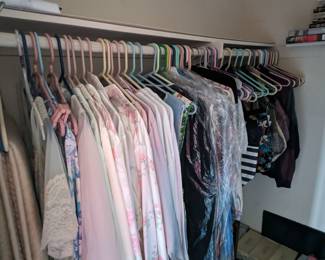 Ladies clothing Sizes  M-L