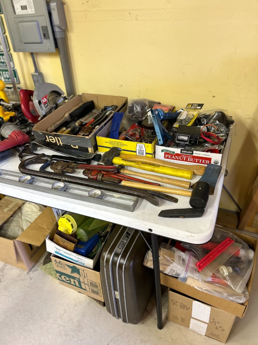 Arvada tools and treasure sale starts on 3 21 2024