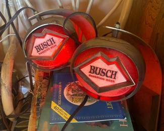 Busch Beer lights 