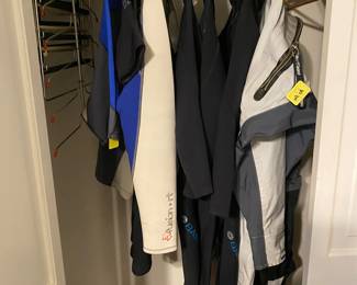 Wet Suits - Variety of Sizes. 