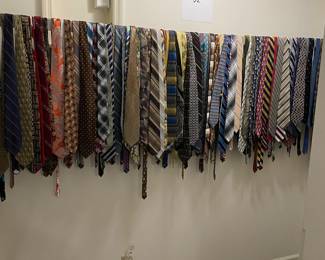 Hundreds of Ties!