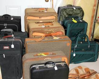 Orvis Luggage, Hartmann Luggage, LL Bean Duffel Bags
