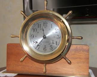 Seth Thomas Helmsman Clock