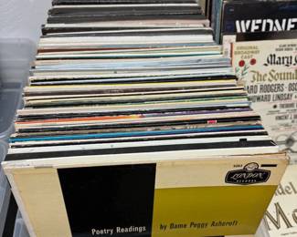 Vinyl—Opera, Classical, Folk Classics, Women Musicians, Musicals