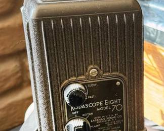 Kodascope Eight Model 70 film projector
