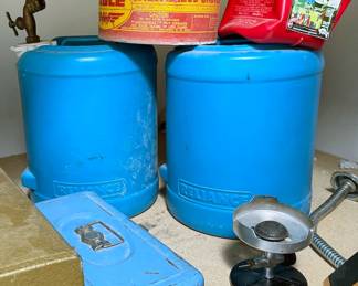 Water and fuel canisters
