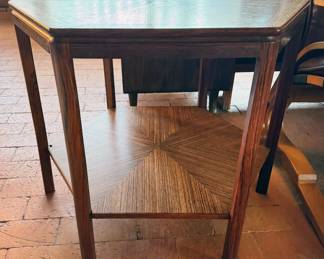 Mid-century Dux Incorporated octagon table