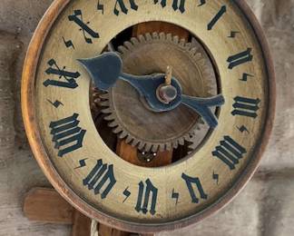 Vintage coo coo clock