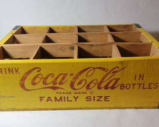 1967 Coca Cola Crate