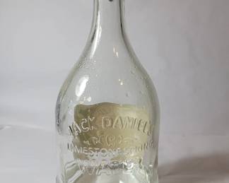 Vintage Jack Daniels Limestone Spring Water Bottle 