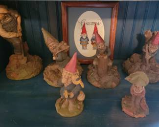 Tom Clark Gnomes 