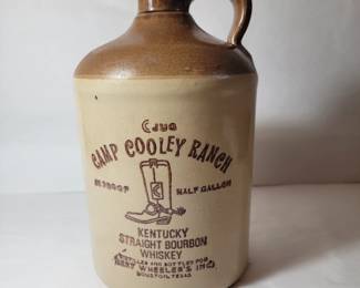 Camp Cooley Ranch Whiskey Jug