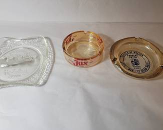 Vintage Ashtrays 