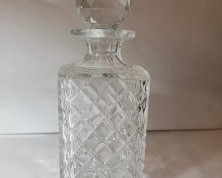 Crystal Decanter 