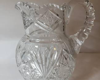 Crystal Pitcher 