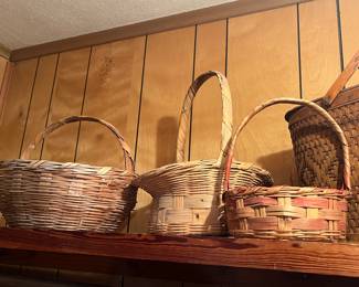 Old Easter Baskets
