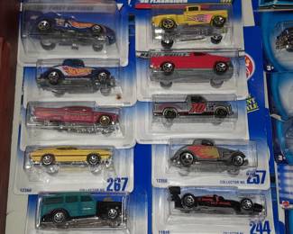 SEALED Hot Wheels Diecast Cars