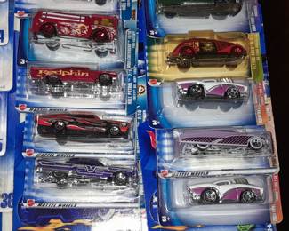 SEALED Hot Wheels Diecast Cars