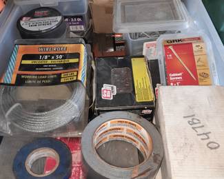 Assorted Garage Contents