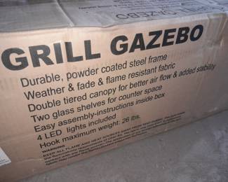 BRAND NEW Grill Gazebo