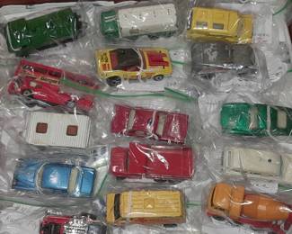 Vintage Loose Matchbox, Hot Wheels, Johnny Lightning, Etc. Diecast Cars