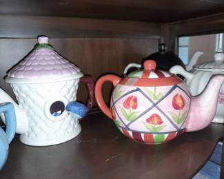 Teapot Collection