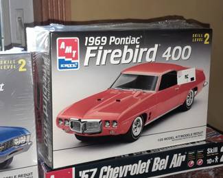 SEALED Model Kit By AMT/ERTL - 1969 Pontiac Firebird 400