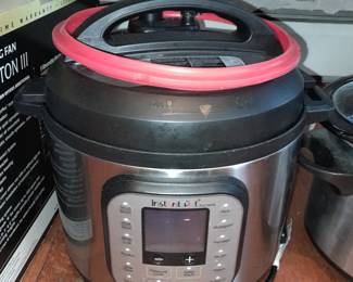 InstaPot Pressure Cooker
