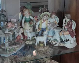 Assorted Figurines