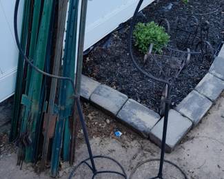 Hanging Flower Basket Holders