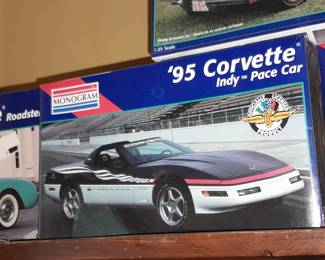 SEALED Model Kit By Monogram - '95 Corvette Indy Pace Car