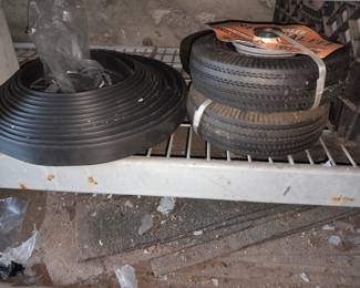 Spare Wheelbarrow Tires