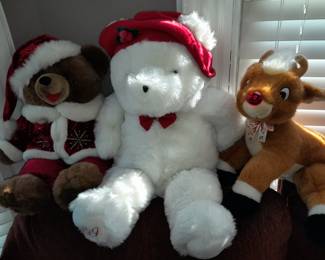 Assorted Christmas Decor