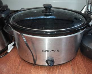 Euro-Pro Slow Cooker