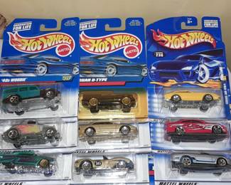 SEALED Hot Wheels Diecast Cars