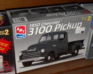 SEALED Model Kit By AMT - 1950 Chevrolet 3100 Pickup