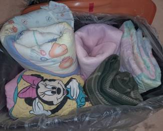 Vintage Minnie Mouse Bedding