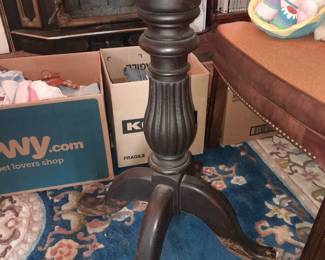 Accent Pedestal Table