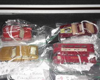 Vintage Loose Matchbox, Hot Wheels, Johnny Lightning, Etc. Diecast Cars