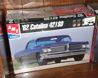 SEALED Model Kit By AMT/ERTL - '62 Catalina 421SD