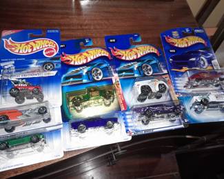 SEALED Hot Wheels Diecast Cars
