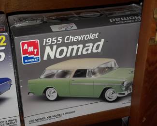 SEALED Model Kit By AMT/ERTL - 1955 Chevrolet Nomad