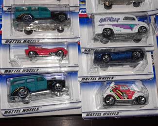SEALED Hot Wheels Diecast Cars