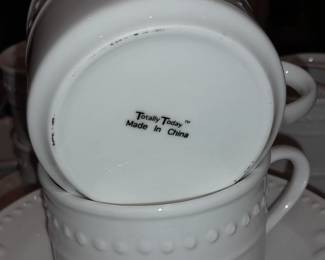 "Totally Today" China Set