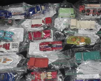 Vintage Loose Matchbox, Hot Wheels, Johnny Lightning, Etc. Diecast Cars